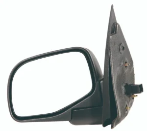 Ford/Mercury Explorer Limited/Mountaineer Door Mirror Driver Side Power Without Puddle Lamp Without Heat Textured 2002-2005