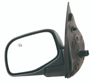 Ford/Mercury Explorer Limited/Mountaineer Door Mirror Driver Side Power Heated With puddle Lamp Heated Textured 2002-2005