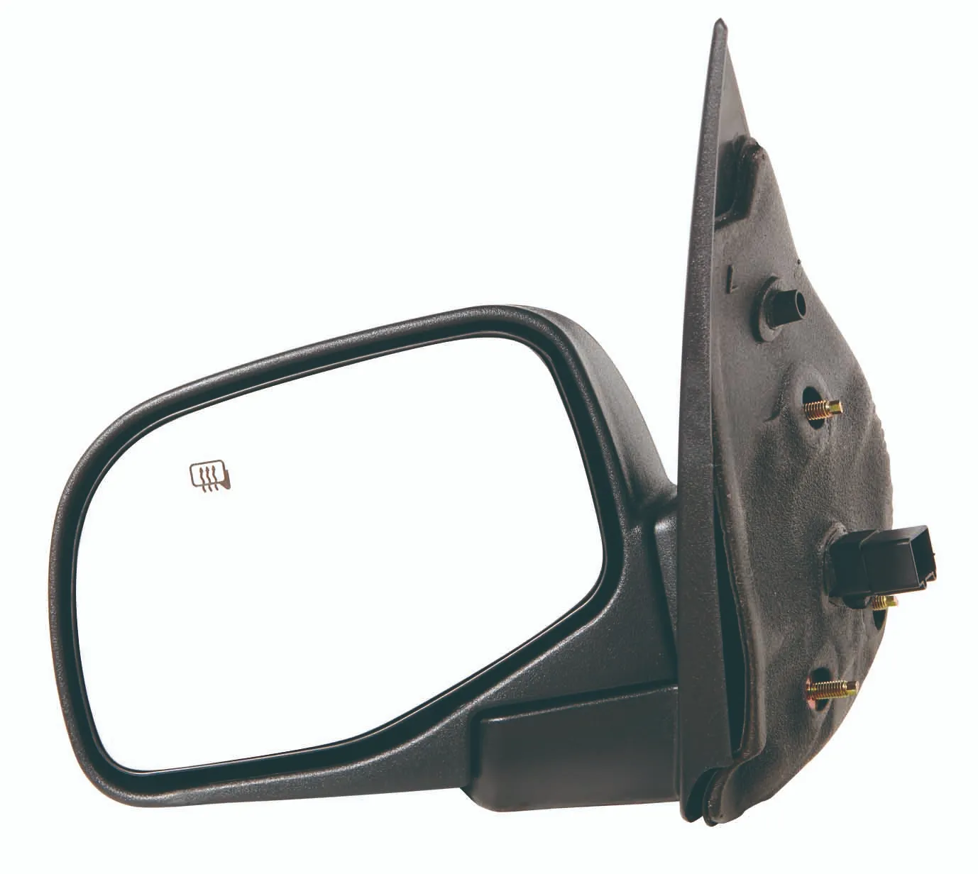 Ford/Mercury Explorer Limited/Mountaineer Door Mirror Driver Side Power Heated With puddle Lamp Heated Textured 2002-2005