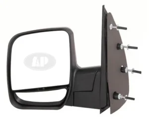 Ford VAN Econoline Door Mirror Driver Side Manual With DUAL Glass 2002-2014