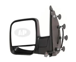 Ford VAN Econoline Door Mirror Driver Side Power Textured With DUAL Glass 2002-2007