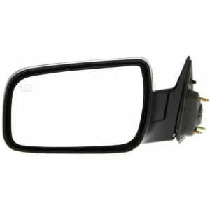 Mercury/Ford Sable/Taurus Door Mirror Driver Side Power Heated Black Without Memory 2008-2009