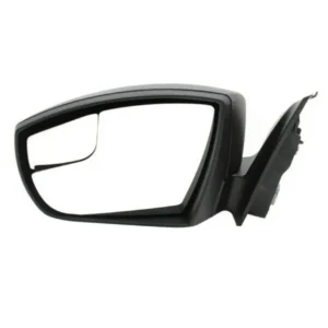 Ford Focus Door Mirror Driver Side Power Textured With blind Spot From 2/21/2015 | 2015-2018