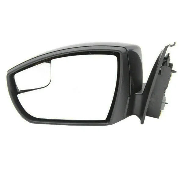 Ford Focus Door Mirror Driver Side Power Paint-to-Match Without Heat With signal/blind Spot 2015-2018