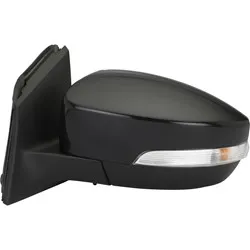 Ford Focus/Focus Electric Door Mirror Driver Side Power Paint-to-Match With htd/blind Spot/signal With puddle Lamp 2015-2018