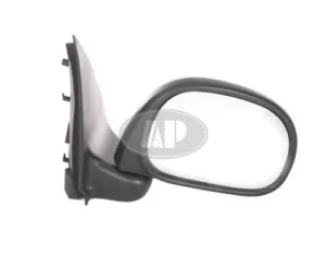 Ford Pickup Lightduty Door Mirror Passenger Side Manual Rectangular Style Black Textured To 2/11/02 | 1997-2002