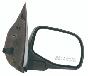 Ford/Mercury Explorer Limited/Mountaineer Door Mirror Passenger Side Power Without Puddle Lamp Without Heat Textured 2002-2005