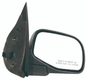 Ford/Mercury Explorer Limited/Mountaineer Door Mirror Passenger Side Power With puddle Lamp Without Heat Textured 2002-2005