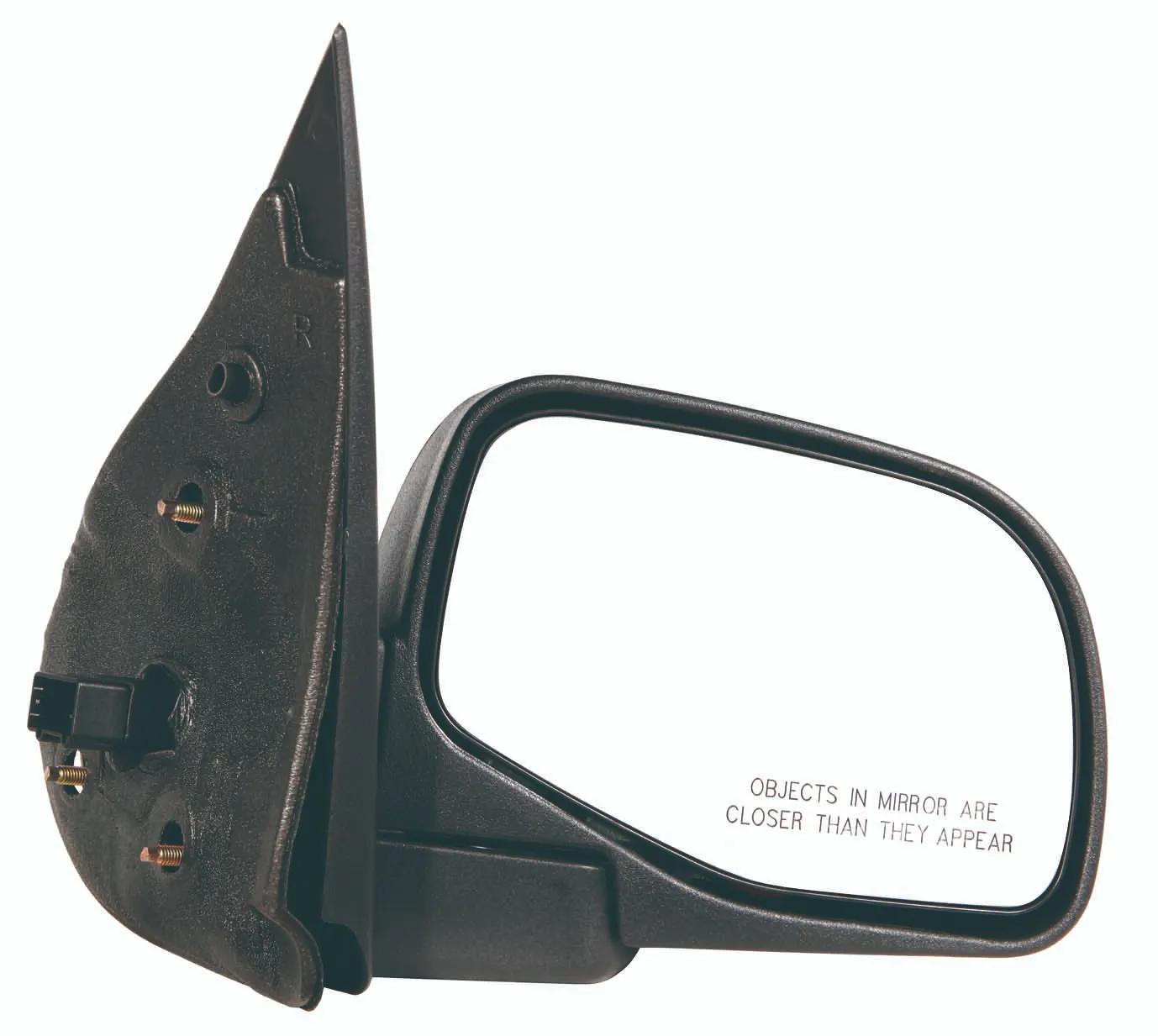 Ford/Mercury Explorer Limited/Mountaineer Door Mirror Passenger Side Power With puddle Lamp Without Heat Textured 2002-2005