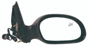 Ford Taurus 2002-2007/Sable 2002-2005 Door Mirror Passenger Side Power Heated With puddle Lamp