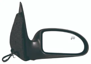 Ford Focus Door Mirror Passenger Side Power Heated Without Folding Textured 2003-2007