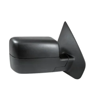 Ford Pickup Lightduty Door Mirror Passenger Side Power Heated Textured With signal Without Puddle Lamp 2004-2006