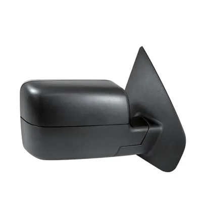 Ford Pickup Lightduty Door Mirror Passenger Side Power Heated Textured With signal Without Puddle Lamp 2004-2006