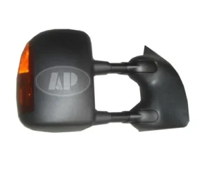 Ford Pickup F550 Superduty/Pickup Superduty Door Mirror Passenger Side Power Heated Textured With signal/folding 2003-2007
