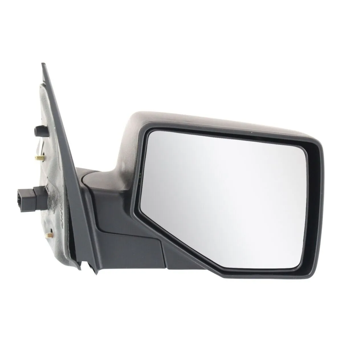 Ford Explorer/Explorer Eddie Bauer Door Mirror Passenger Side Power Textured With puddle Lamp Without Heat Xls/xlt 2006-2010