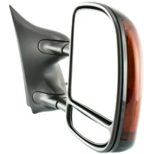 Ford Pickup F550 Superduty/Pickup Superduty Door Mirror Passenger Side Power Heated With signal With folding (tow Type) 2003-2007