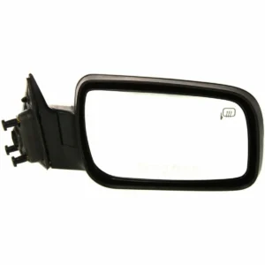 Mercury/Ford Sable/Taurus Door Mirror Passenger Side Power Heated Black Without Memory 2008-2009