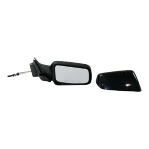 Ford Focus Door Mirror Passenger Side Manual USA Built With textured Cover With 4 Ridges Pattern On Top Of Cover 2008-2011