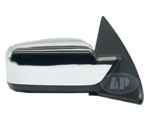 Lincoln MKZ 2007-2010/Zephyr (lincoln) 2006 Door Mirror Passenger Side Power Heated Chrome With puddle Lamp Without Blind Spot