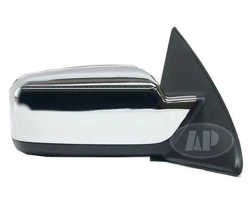 Lincoln MKZ 2007-2010/Zephyr (lincoln) 2006 Door Mirror Passenger Side Power Heated Chrome With puddle Lamp Without Blind Spot