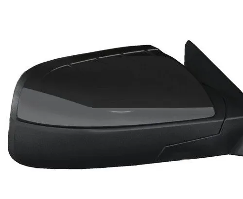 Mercury/Ford Sable/Taurus Door Mirror Passenger Side Power Heated Chrome Cover With puddle Lamp With memory 2008-2009
