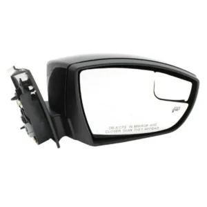 Ford Focus/Focus Electric Door Mirror Passenger Side Power Paint-to-Match With htd/blind Spot/signal With puddle Lamp 2015-2018