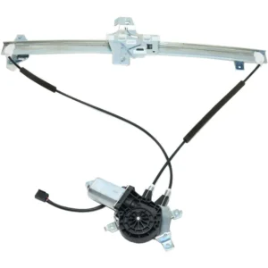 Ford VAN E350 Super DUTY/VAN E450 Super DUTY Window Regulator Front Passenger Side Power With Motor 2015-2019, 2021-2025