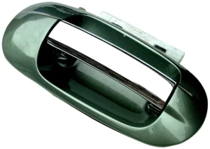 Ford Pickup F150 SVT Raptor 2010-2014/Pickup Lightduty 2004-2014 Door Handle Rear Driver Side Outer Crew Cab XTR/FX4/XLT/XL Excludes Harley Davidson Edition