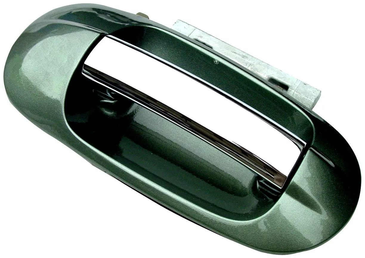 Ford Pickup F150 SVT Raptor 2010-2014/Pickup Lightduty 2004-2014 Door Handle Rear Driver Side Outer Crew Cab XTR/FX4/XLT/XL Excludes Harley Davidson Edition