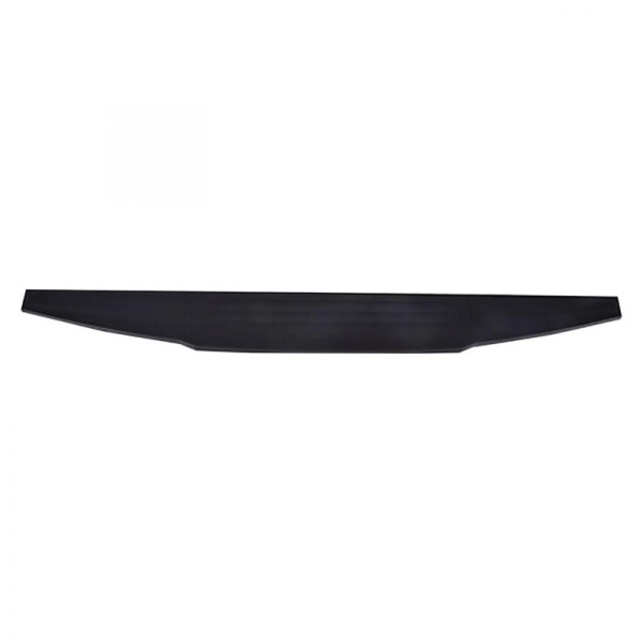 Ford Pickup F450 Superduty/Pickup Superduty Tailgate Molding Upper Black Without Step 2017-2022