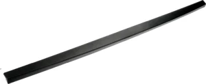 Ford Pickup F150/Pickup F150 Police Responder Tailgate Molding Textured Black With STEP/Top Inner 2021-2025