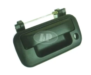Ford Pickup Lightduty Tailgate Handle Primed Smooth Black Use Without Rear View Camera Models 2004-2008