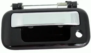 Ford Pickup Lightduty Tailgate Handle Chrome/black 2006-2014