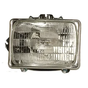Ford Pickup Superduty 1999-2010/VAN E350 Super DUTY 2015-2019, 2021-2025 Head Lamp Driver Side Halogen Sealed Beam High Quality