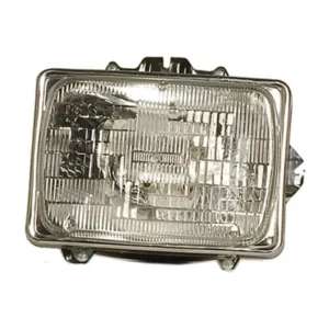 Ford Pickup Superduty 1999-2010/VAN Econoline 1992-2014 Head Lamp Passenger Side Standard Sealed Beam High Quality