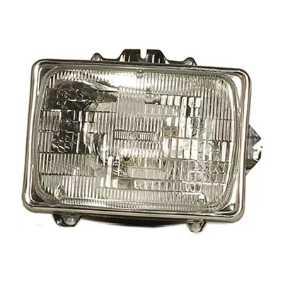 Ford Pickup Superduty 1999-2010/VAN Econoline 1992-2014 Head Lamp Passenger Side Standard Sealed Beam High Quality