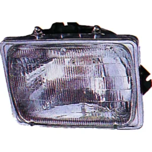 Ford Pickup Superduty 1999-2010/VAN E350 Super DUTY 2015-2019, 2021-2025 Head Lamp Passenger Side Halogen Sealed Beam High Quality