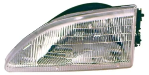 Ford Mustang/Mustang GT Head Lamp Driver Side Excludes Cobra High Quality 1994-1998