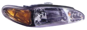 Ford Escort 1997-2002/Mercury Tracer 1997-1999 Head Lamp Driver Side High Quality