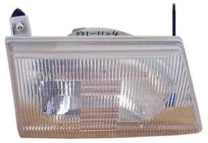 Ford VAN Econoline Head Lamp Driver Side Composite TYPE High Quality 1997-2007