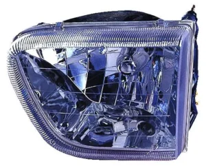 Mercury Mountaineer Head Lamp Driver Side From 10/20/97 High Quality 1998-2001