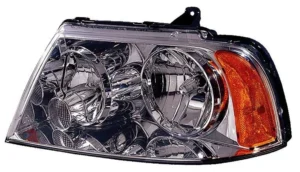 Lincoln Navigator Head Lamp Driver Side Halogen 2003-2006