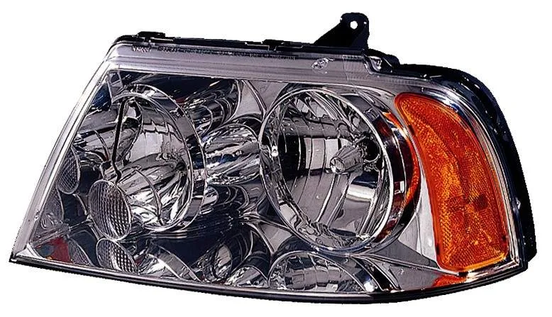 Lincoln Navigator Head Lamp Driver Side Halogen 2003-2006