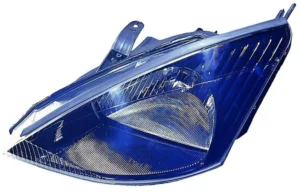 Ford Focus SVT Head Lamp Driver Side With SVT Package With black Bezel High Quality 2002-2004