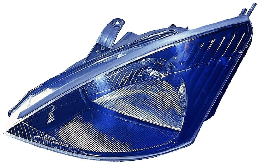 Ford Focus SVT Head Lamp Driver Side With SVT Package With black Bezel High Quality 2002-2004