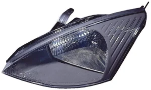 Ford Focus Head Lamp Driver Side Gray High Quality 2003-2004
