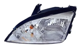 Ford Focus Head Lamp Driver Side Excludes Svt CAPA Certified 2005-2007