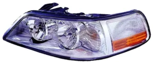 Lincoln TOWN CAR Head Lamp Driver Side High Quality 2005-2011