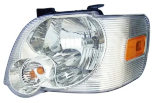Ford Explorer/Explorer Eddie Bauer Head Lamp Driver Side Clear Lens High Quality 2006-2010