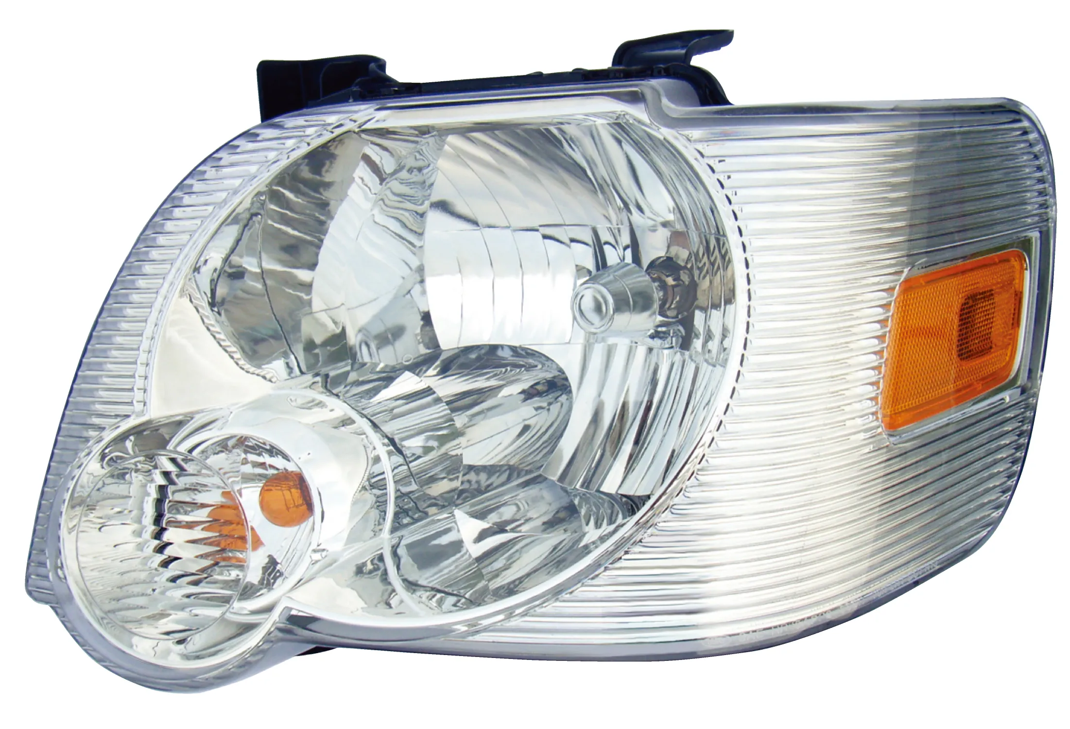 Ford Explorer/Explorer Eddie Bauer Head Lamp Driver Side Clear Lens High Quality 2006-2010